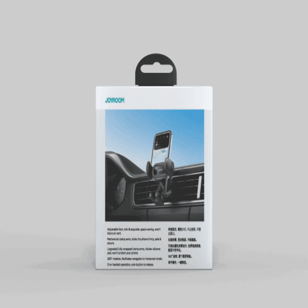 177063_3 Joyroom JR-ZS351 phone holder for air vent - silvereng