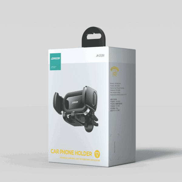 177063_4 Joyroom JR-ZS351 phone holder for air vent - silvereng