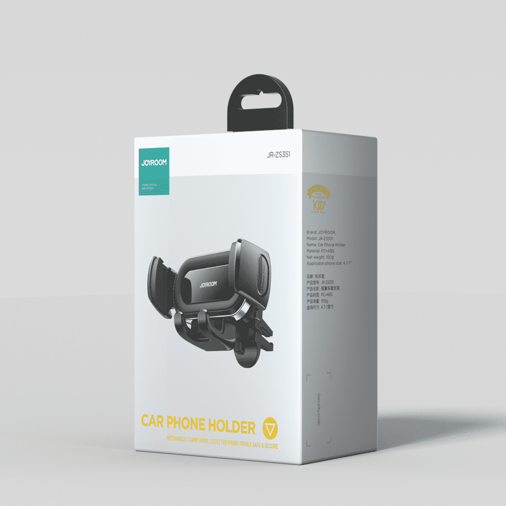 177063_4 Joyroom JR-ZS351 phone holder for air vent - silvereng