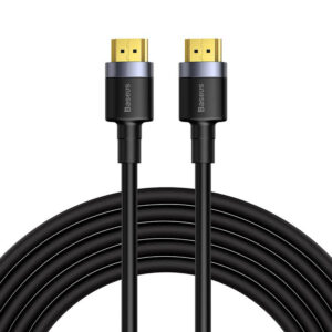 Kabel HDMI 2.0 Baseus Cafule, 4K, 3D, 5m (czarno-szary)