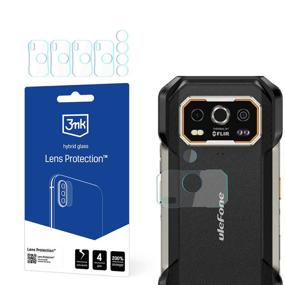 Ulefone Armor 27 Pro / 27T Pro - 3mk Lens Protectionpol