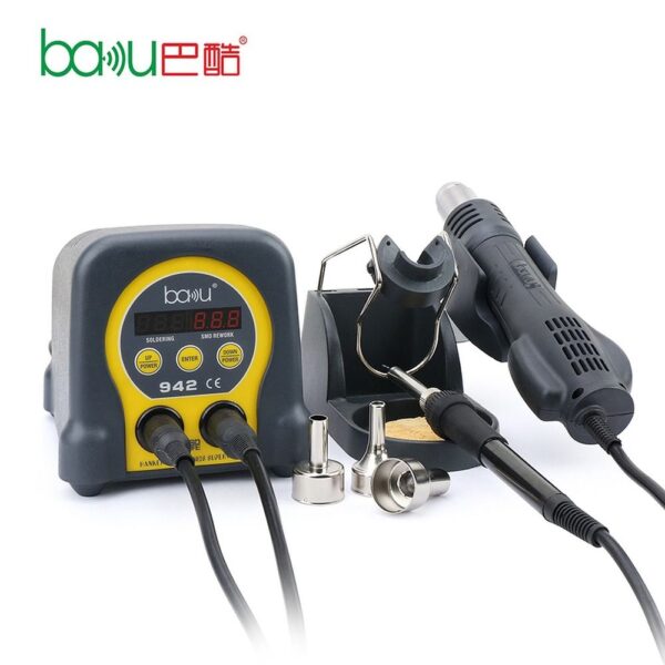 17ce9a8647d0926ff3b9e4f0fe000dfc REWORK STATION, SOLDERING STATION BAKU BK-942