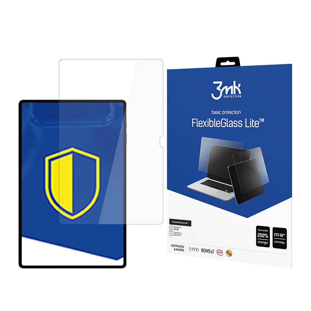 182093_1 Samsung Galaxy Tab S10 Ultra - up to 15" 3mk FlexibleGlass Litepol