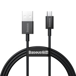 Baseus Superior USB-A / micro USB 2A cable 1m - blackeng