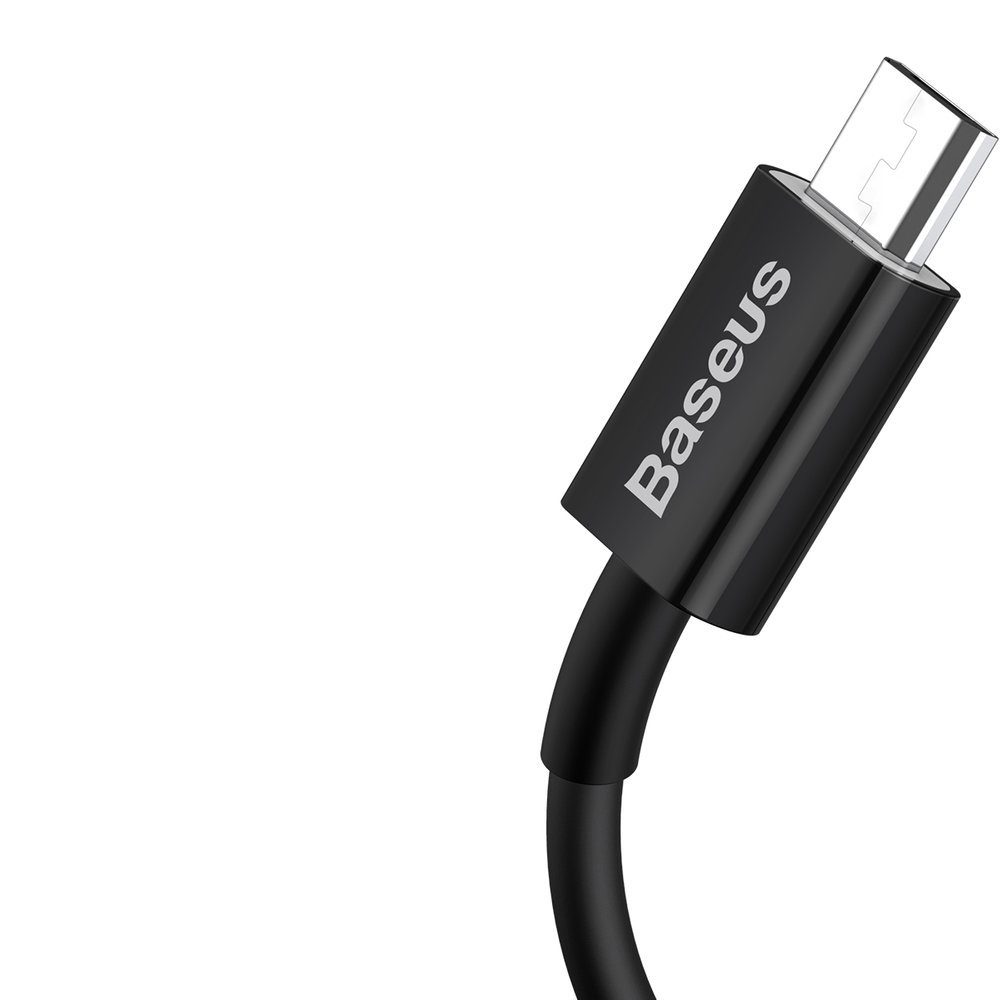Baseus Superior USB-A / micro USB 2A cable 1m - blackeng