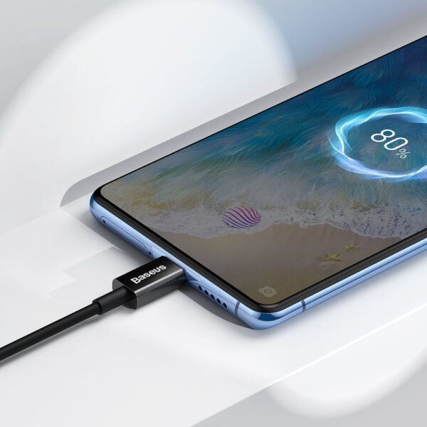 Baseus Superior USB-A / micro USB 2A cable 1m - blackeng