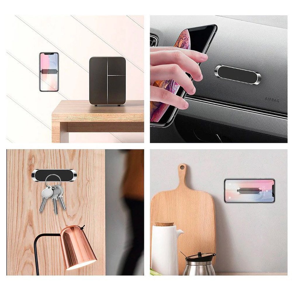 Wozinsky Magnetic Dashboard Mount Adhesive Black (WMH-01)eng