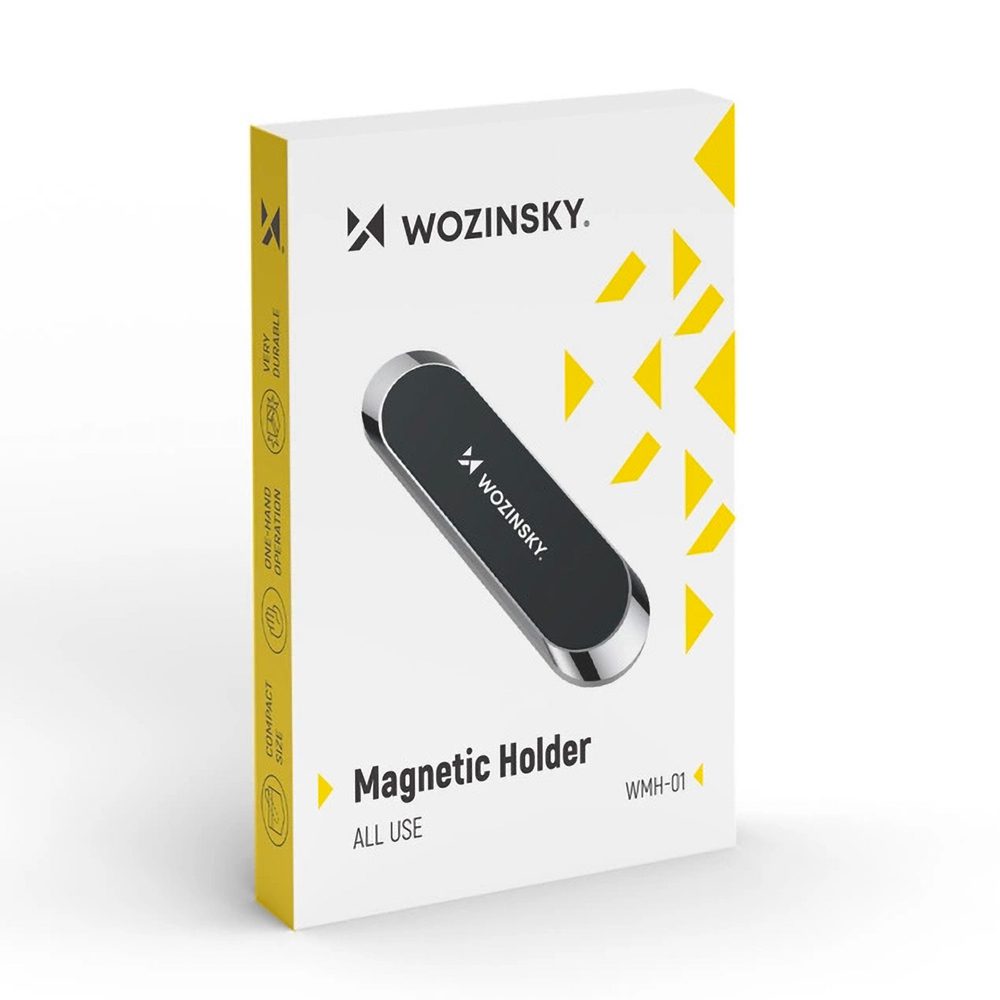 Wozinsky Magnetic Dashboard Mount Adhesive Black (WMH-01)eng