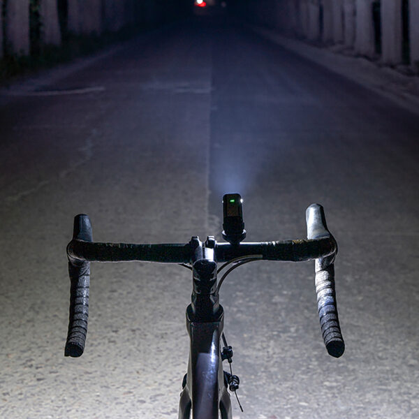 Wozinsky WSBLB3 Front (1000 lm) and Rear USB-C Bike Light Set - Blackeng
