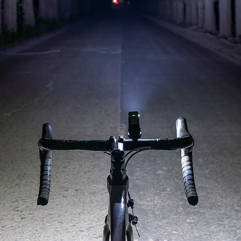 Wozinsky WSBLB3 Front (1000 lm) and Rear USB-C Bike Light Set - Blackeng