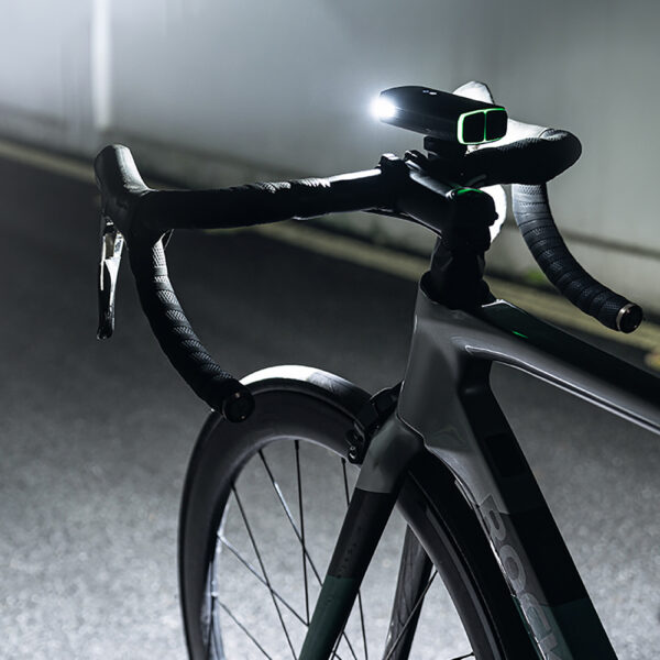 Wozinsky Front Bike Light + USB-C Cable (3000 lm) - Blackeng