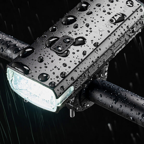 Wozinsky Front Bike Light + USB-C Cable (3000 lm) - Blackeng