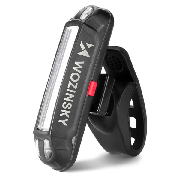 Wozinsky WSBLB2 Front (400 lm) and Rear USB-C Bike Light Set - Blackeng