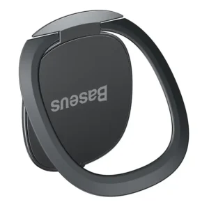 Uchwyt pierścień, ring holder Baseus Invisible do telefonu (szary)