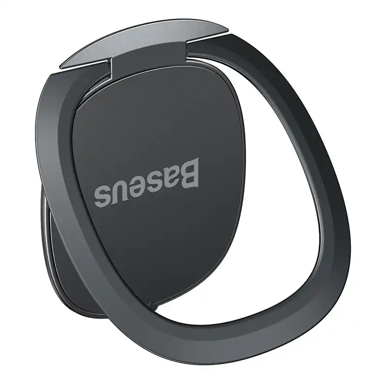 Uchwyt pierścień, ring holder Baseus Invisible do telefonu (szary)