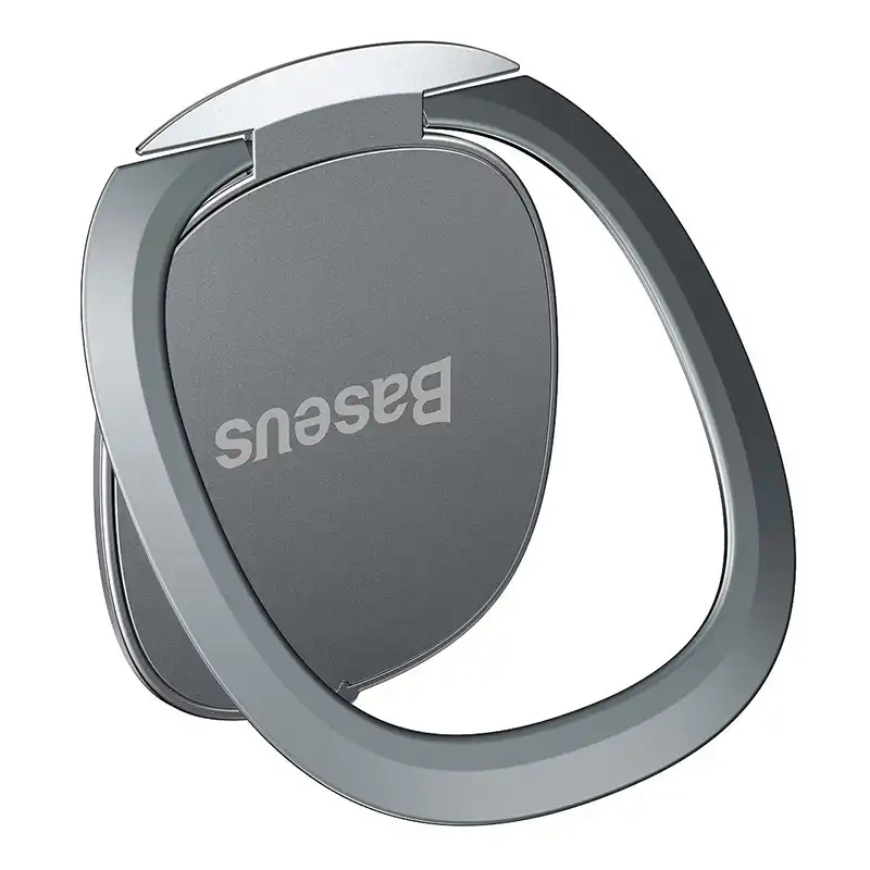 Uchwyt pierścień, ring holder Baseus Invisible do telefonu (srebrny)