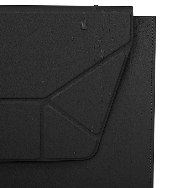 Uniq Oslo laptop sleeve 14" black/blackeng