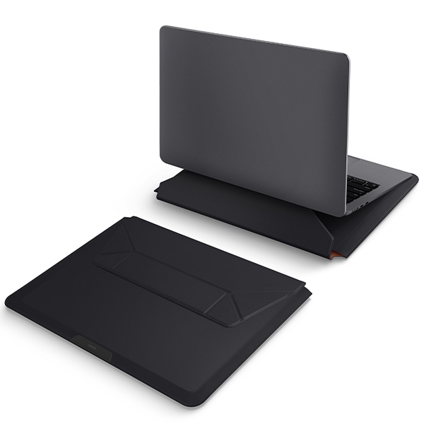 Uniq Oslo laptop sleeve 14" black/blackeng