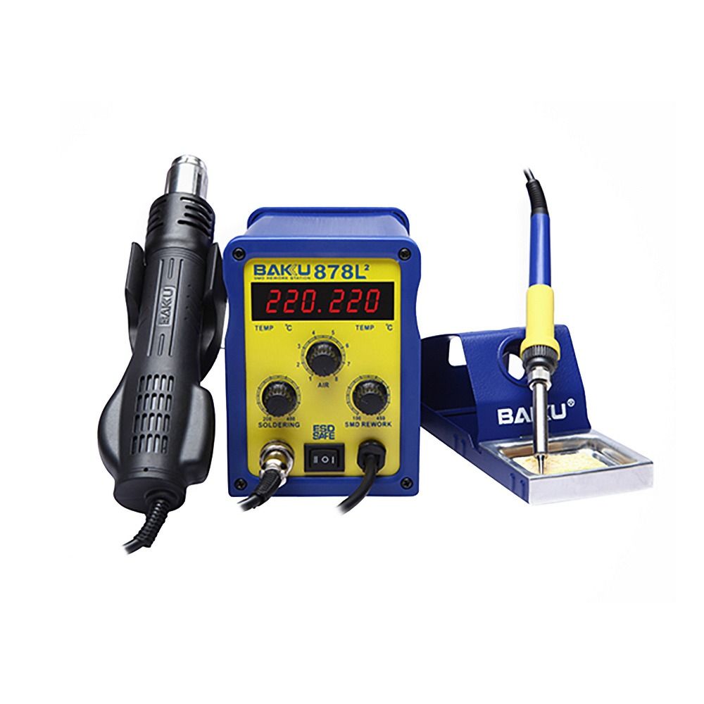 189448cf3c4dd65d443feac53eb20f5f REWORK STATION, SOLDERING STATION BAKU BK 878 L2