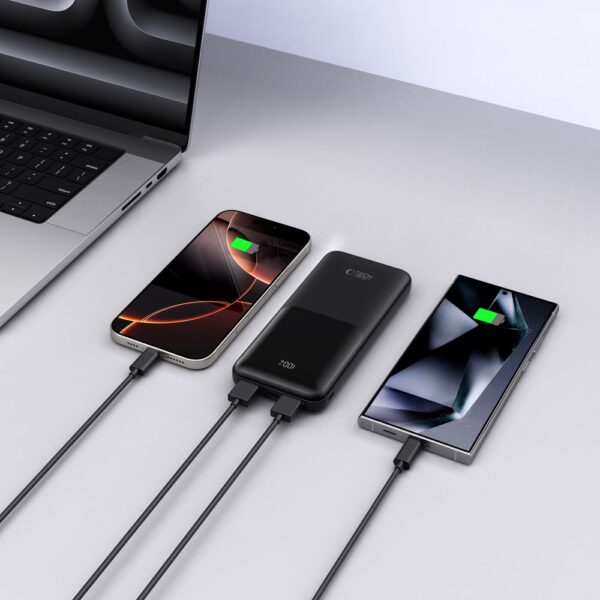 Powerbank Tech-Protect PB01 10000mAh 22.5W - blackeng