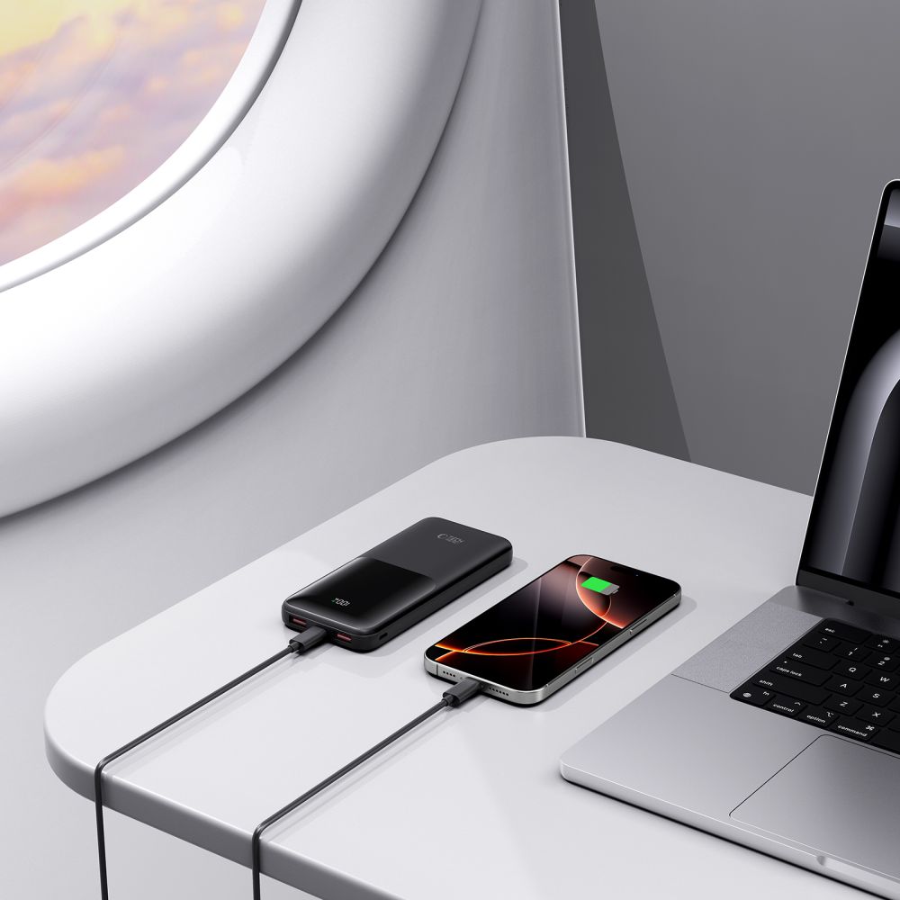 Powerbank Tech-Protect PB01 10000mAh 22.5W - blackeng
