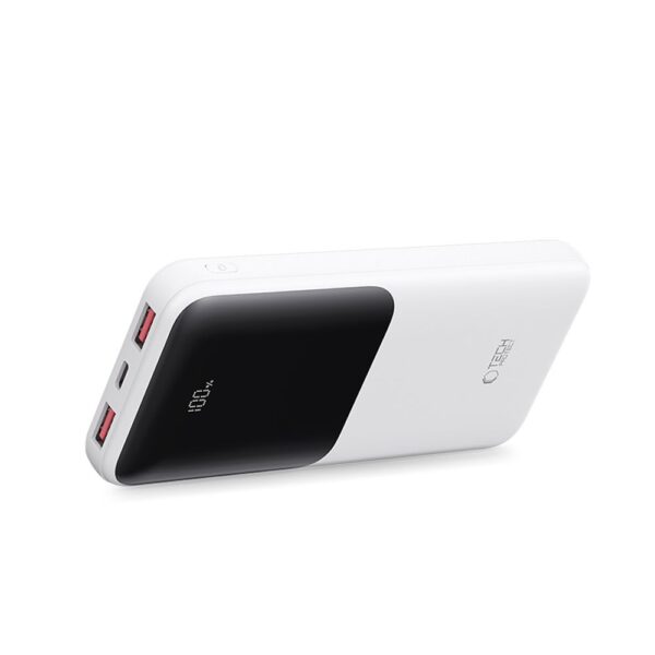Powerbank Tech-Protect PB01 10000mAh 22.5W - whiteeng