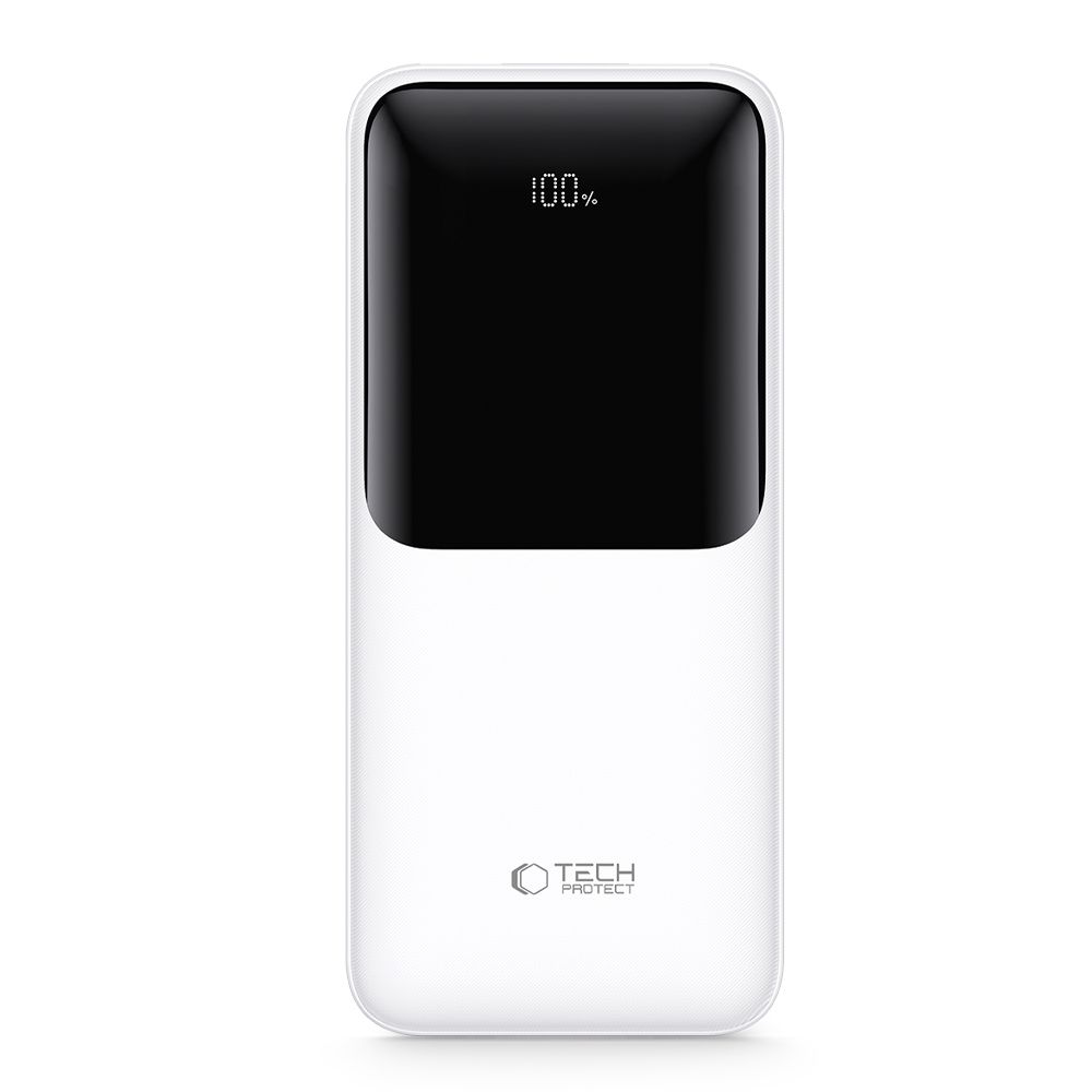 Powerbank Tech-Protect PB01 10000mAh 22.5W - whiteeng