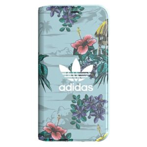 Adidas Booklet Case Floral for iPhone X / XS - Grayeng