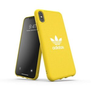 Adidas Molded Case Canvas case for iPhone Xs Max - yelloweng