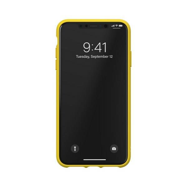 Adidas Molded Case Canvas case for iPhone Xs Max - yelloweng