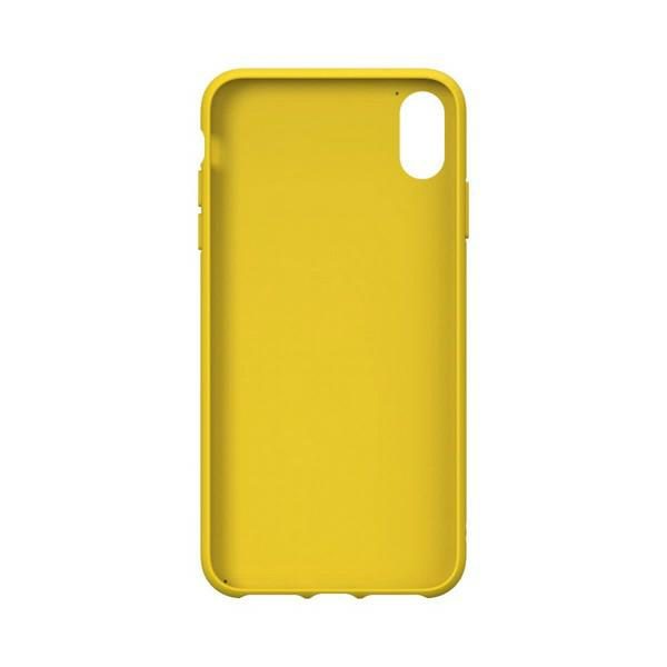 Adidas Molded Case Canvas case for iPhone Xs Max - yelloweng