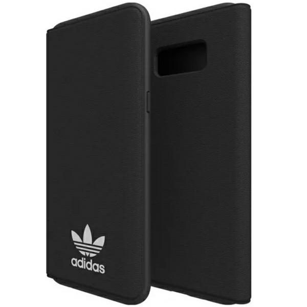 189598_1 Adidas OR Booklet Case Basic for Samsung Galaxy S8+ - Blackeng
