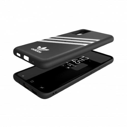 C Adidas OR Moulded Case PU for Samsung Galaxy S20 - Black and Whiteeng
