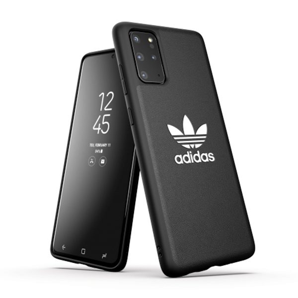 189607_2 Adidas OR Moulded Case Trefoil for Samsung Galaxy S20+ - Blackeng