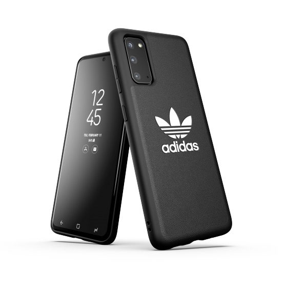 189608_1 Adidas OR Moulded Case Trefoil for Samsung Galaxy S20 - Blackeng