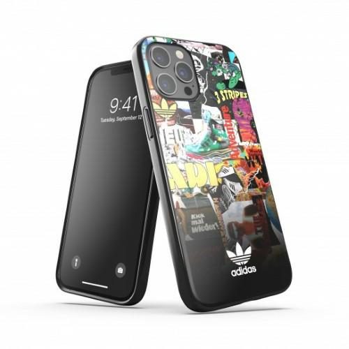 C Adidas OR Snap Case Graphic AOP case for iPhone 12 Pro Max - multicoloreng