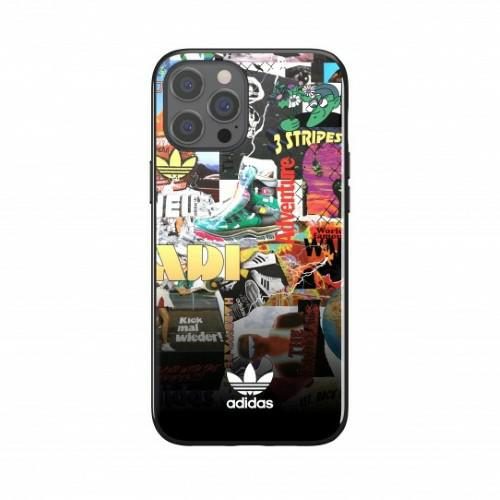 C Adidas OR Snap Case Graphic AOP case for iPhone 12 Pro Max - multicoloreng