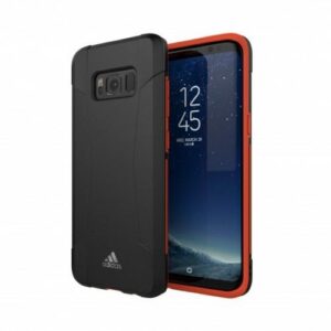 Adidas SP Solo Case for Samsung Galaxy S8 - Black and Redeng
