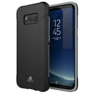Adidas SP Solo Case for Samsung Galaxy S8 - Black and Grayeng