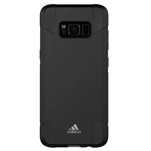 Adidas SP Solo Case for Samsung Galaxy S8 - Black and Grayeng