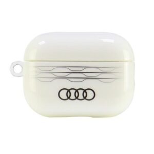 Audi IML Geometric Pattern Case for AirPods Pro 2 - Whiteeng