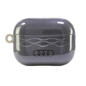 Audi IML Geometric Pattern AirPods Pro 2 Case - Grayeng