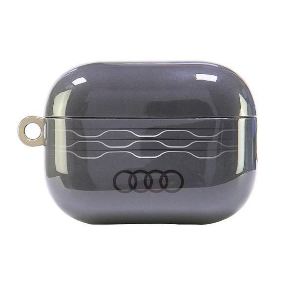 Audi IML Geometric Pattern AirPods Pro 2 Case - Grayeng