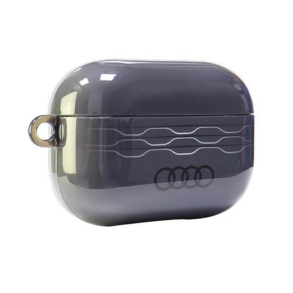 Audi IML Geometric Pattern AirPods Pro 2 Case - Grayeng