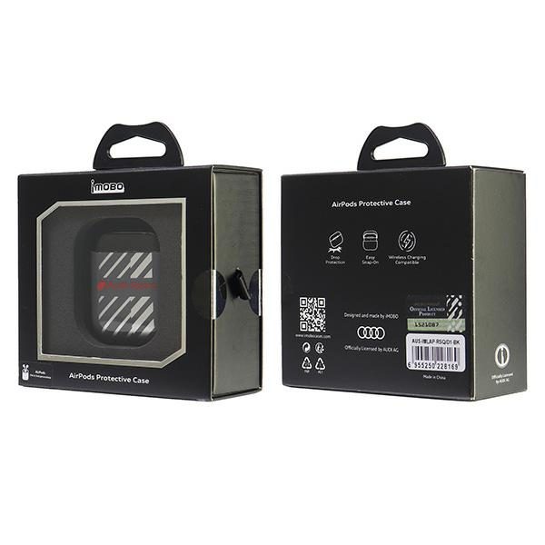 Audi IML Sport Case for AirPods 1 / 2 - Blackeng