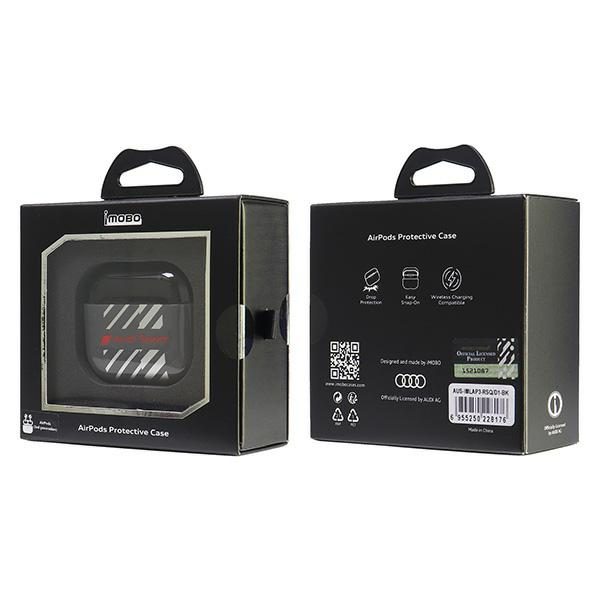 Audi IML Sport Case for AirPods 3 - Blackeng
