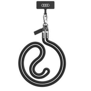 Audi Crossbody Leash Universal 120cm x 6mm - Blackeng