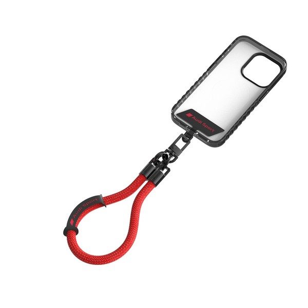 Audi Crossbody Lanyard Universal 28cm x 10mm - Redeng