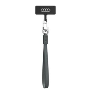 Audi Crossbody Leather Universal Lanyard 28cm x 10mm - Grayeng