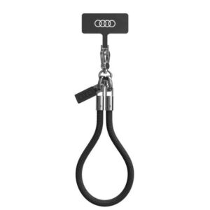 Audi Crossbody Lanyard Universal 28cm x 8mm - Blackeng